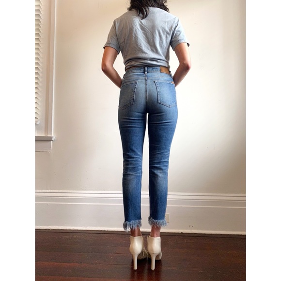 Joes Charlie high Rise Crop Size 27 - Picture 7 of 15